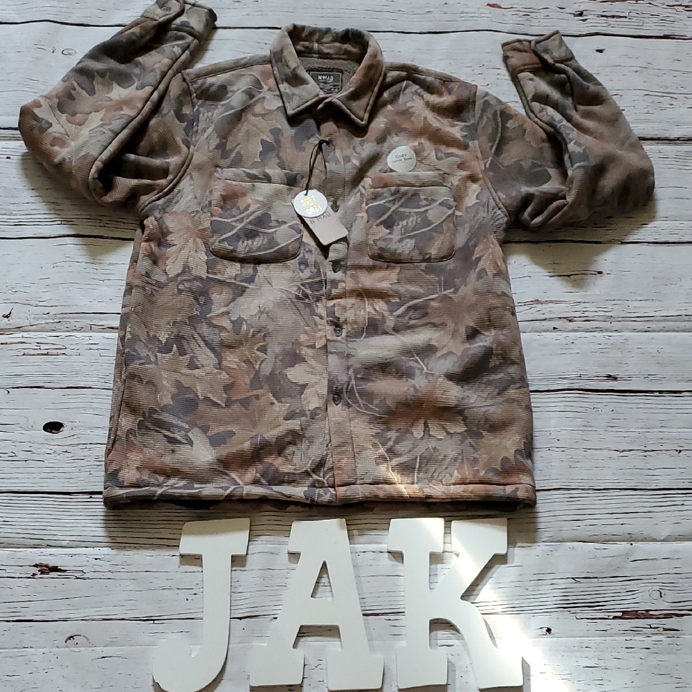 🆕️ NOMAD BY CRAFT + FLOW CAMOUFLAGE JACKET - Picture 1 of 11